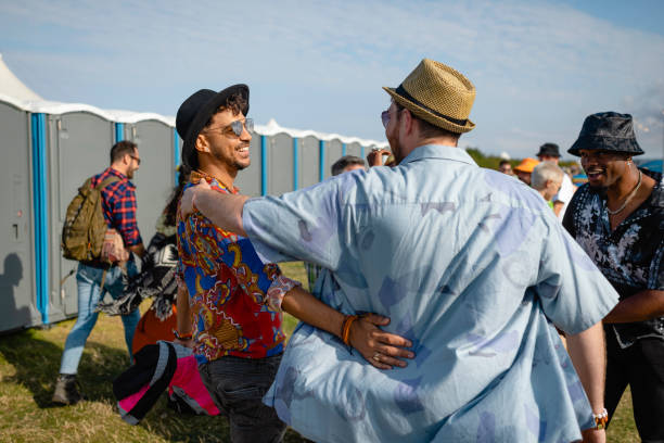 Porta potty rental for outdoor events in Milford, IA