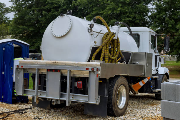 Best Portable restroom trailer rental  in Milford, IA